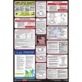 Accuform OSHA SAFETY POSTER COMBO STATE, PPG300WI PPG300WI
